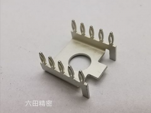 Fisheye multi-Pin stamping terminal for connector