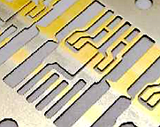 precision metal stamping for IC