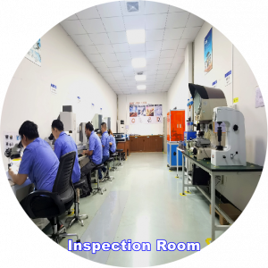 inspection room